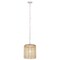 Maxim Lighting Vannerie 1-Light Mini Pendant, Ecru 22441NAEC - alternate 4
